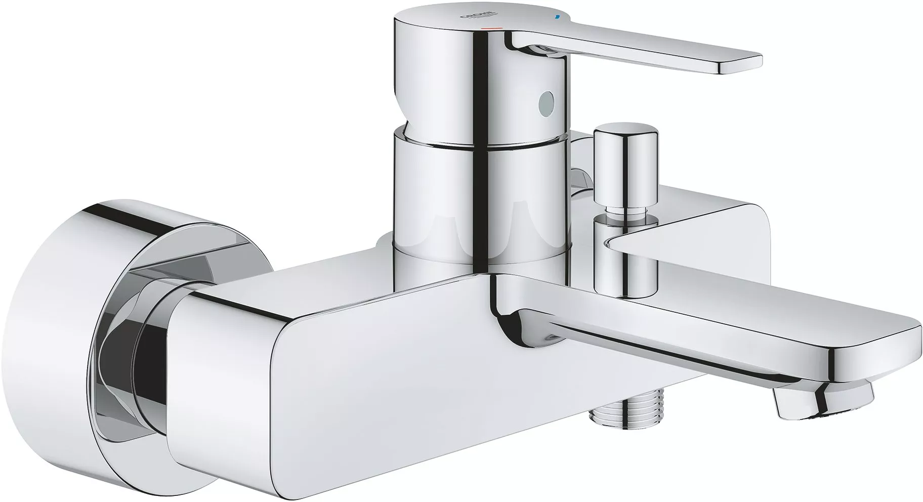 

Смеситель для ванны с душем Grohe Lineare 33849001 хром