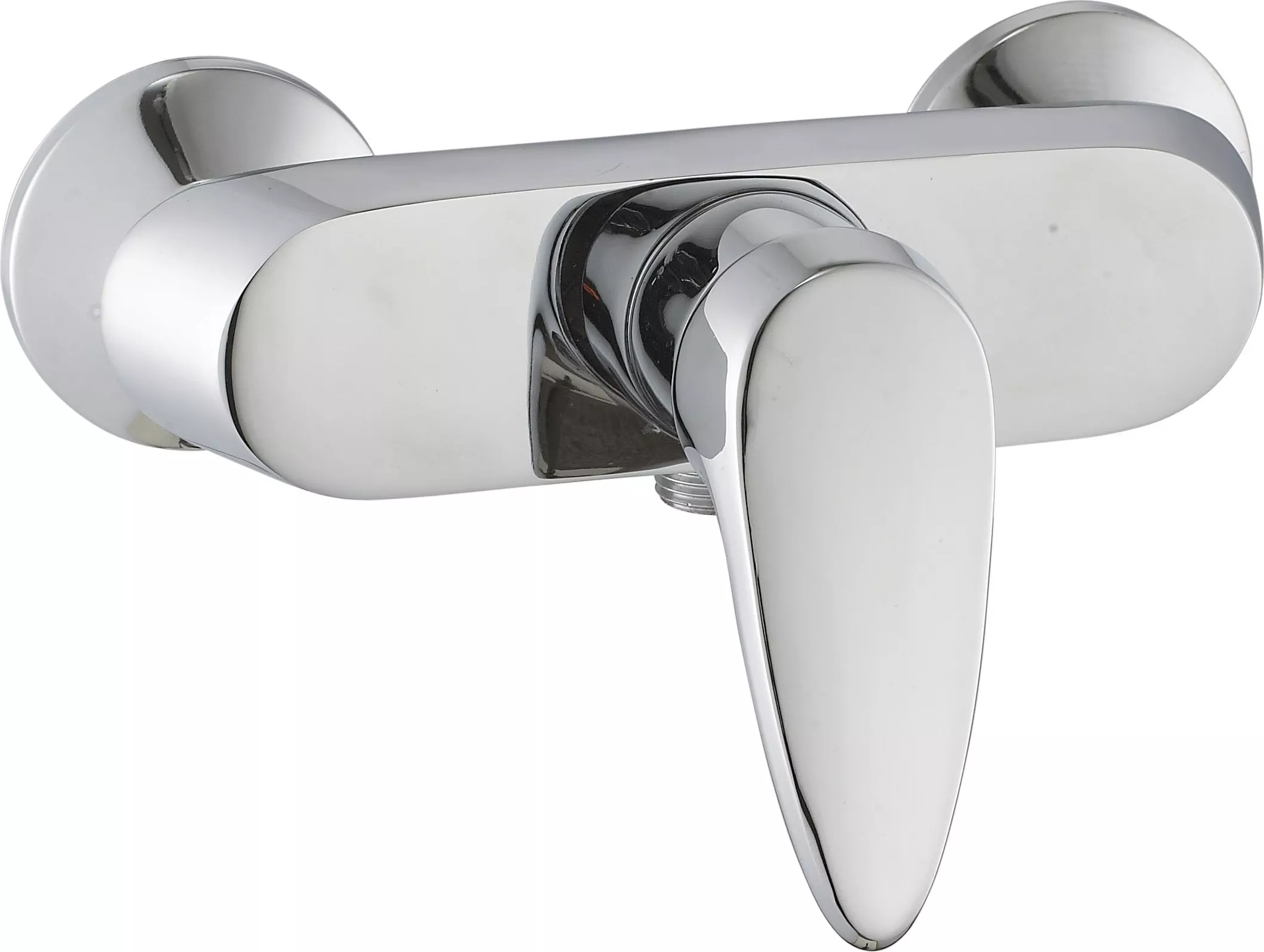 

Смеситель Aquanet Round Handle SD90707 для душа, Хром;серый
