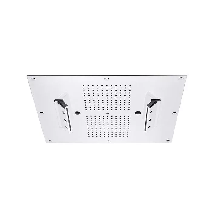 

Carimali MYDREAM Встр. в потолок душ система, 550X500мм, 242 форс, 4 потока воды:дождь, каскад, распыл, двойной каскад, цвет хром