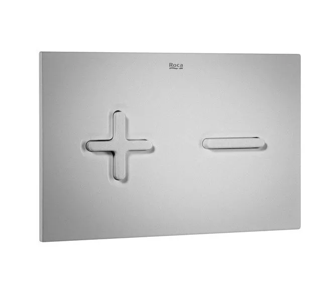 

Кнопка смыва Roca PL6 Dual хром (890085001)