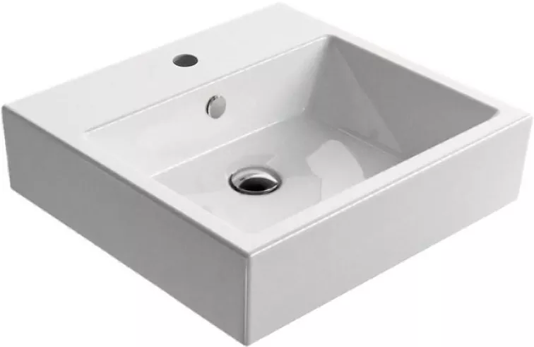 

Раковина GSI Kube 8930111, Белый