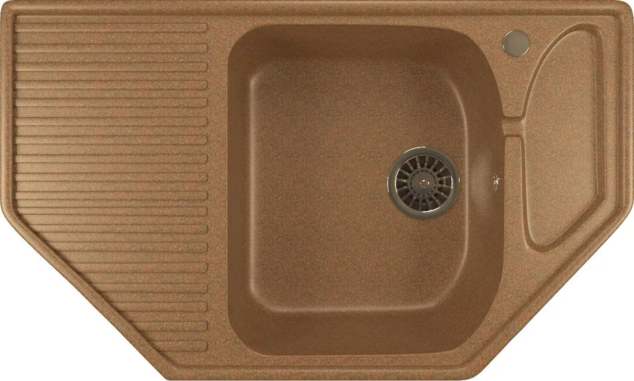 

Мойка из искусственного мрамора MIXLINE ML-GM24 49x78 (525197)