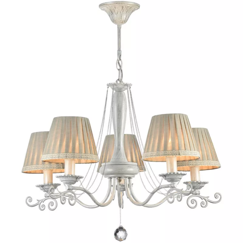 

Подвесная люстра Freya Donata FR2759-PL-05-W