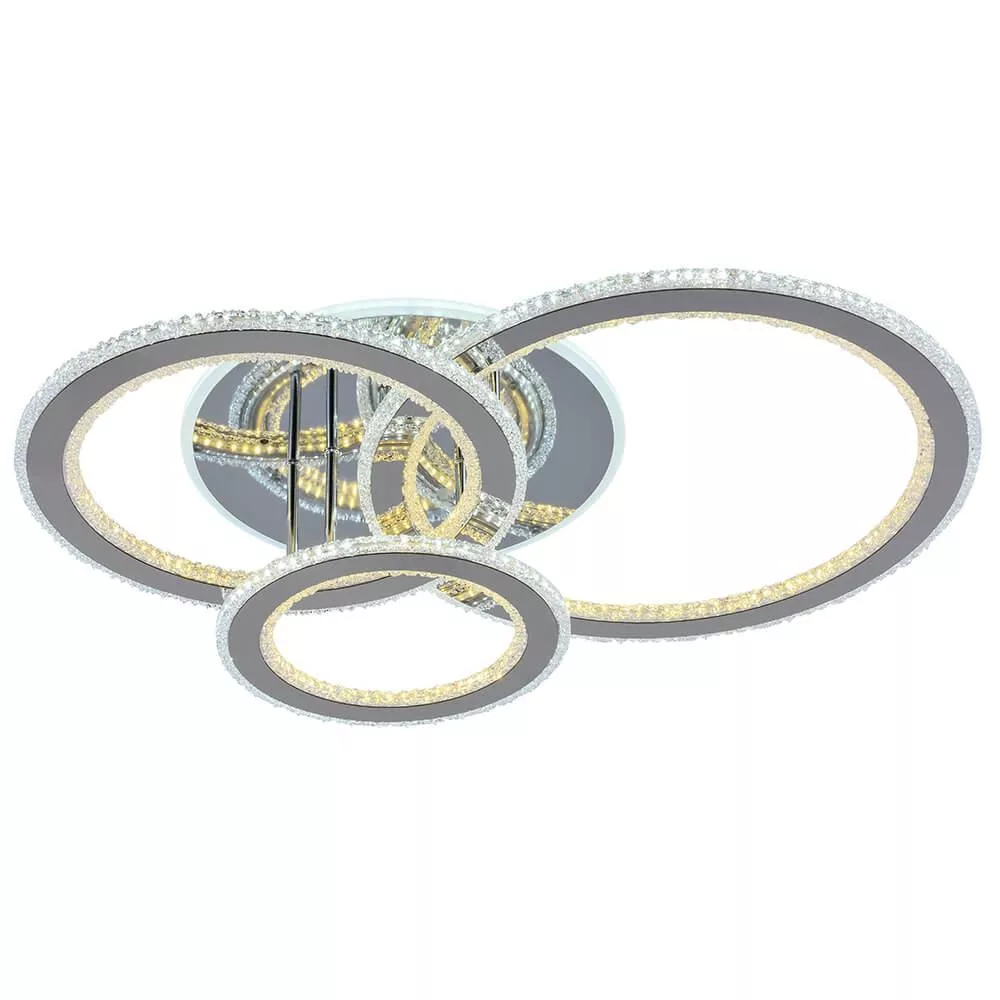 

Потолочная светодиодная люстра Profit Light 8040/3 CHR
