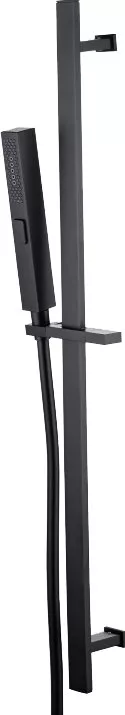 

Душевой гарнитур Allen Brau Infinity 5.21013-31 чёрный матовый