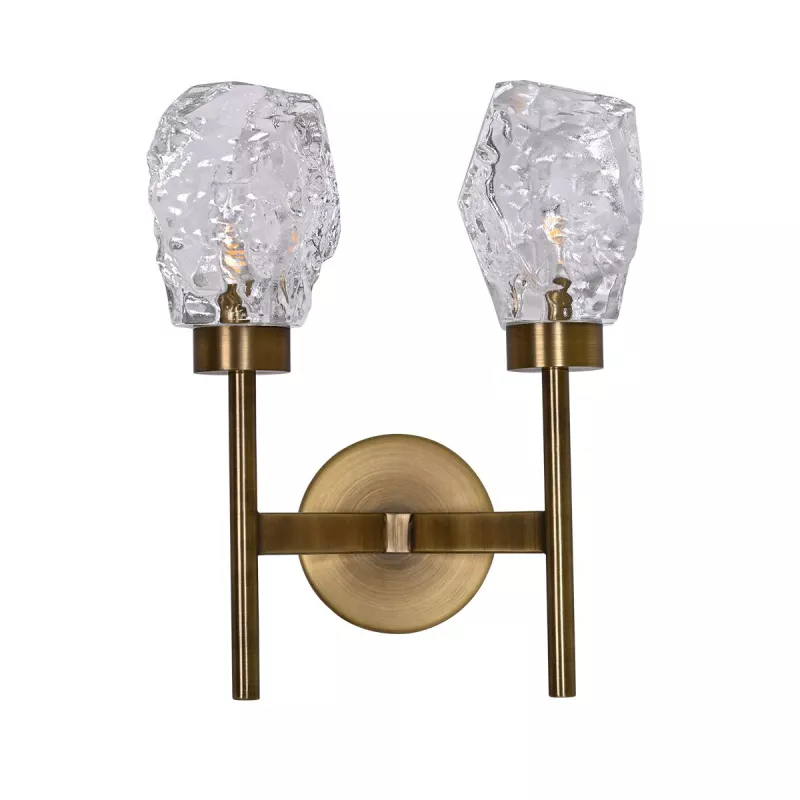 

Бра Delight Collection BRWL7071-02 antique brass