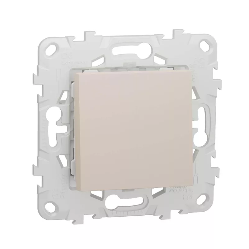 

Переключатель двухклавишный Schneider Electric Unica New NU521344