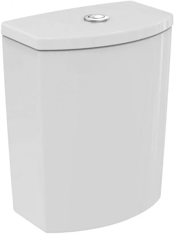 

E073901 CONNECT AIR Curve Бачок для унитаза нижняя подводка