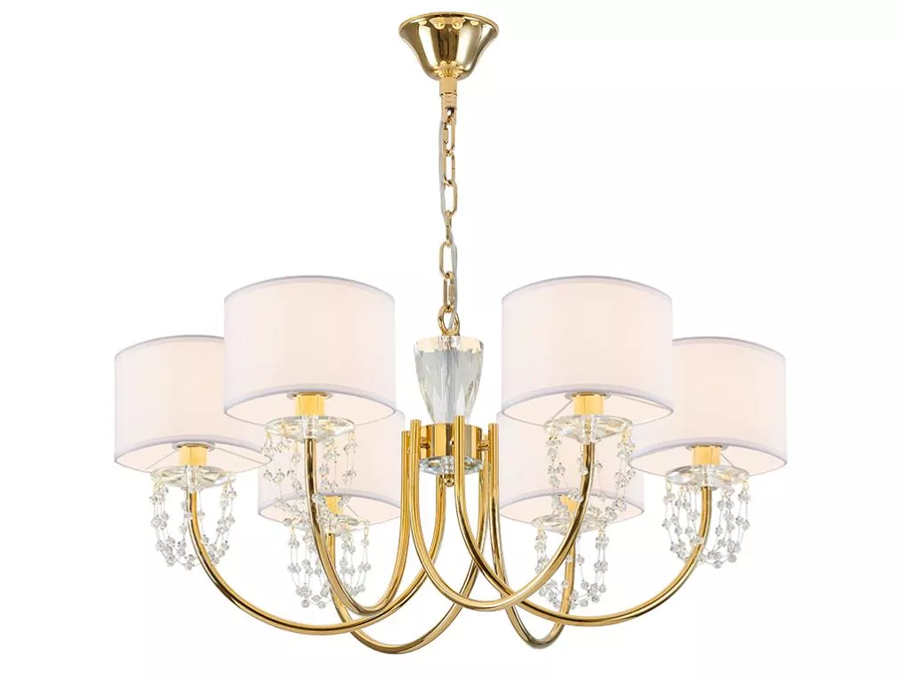 

Подвесная люстра Newport 4366/C new gold М0070359