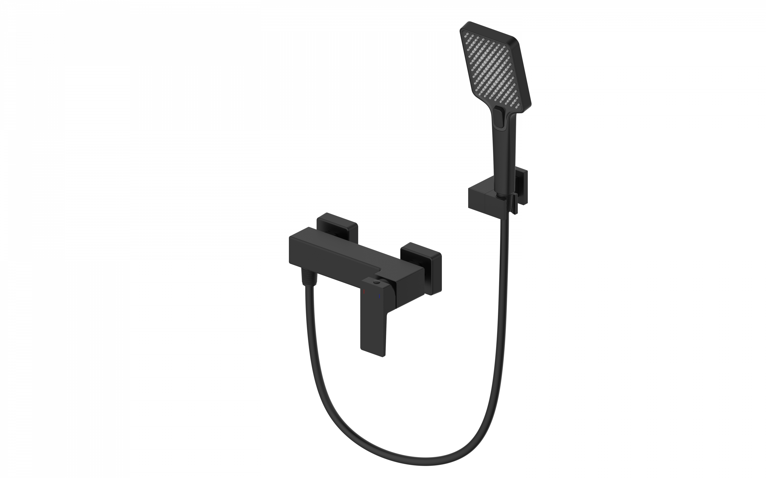 

Смеситель для душа Wonzon & Woghand WW-88048068-MB матовый черный