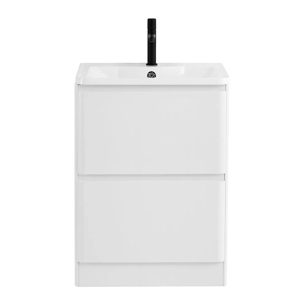 

Тумба с раковиной BelBagno Albano 70 белый