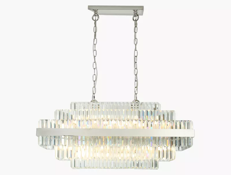 

Подвесная люстра Newport 31136/S nickel М0066140