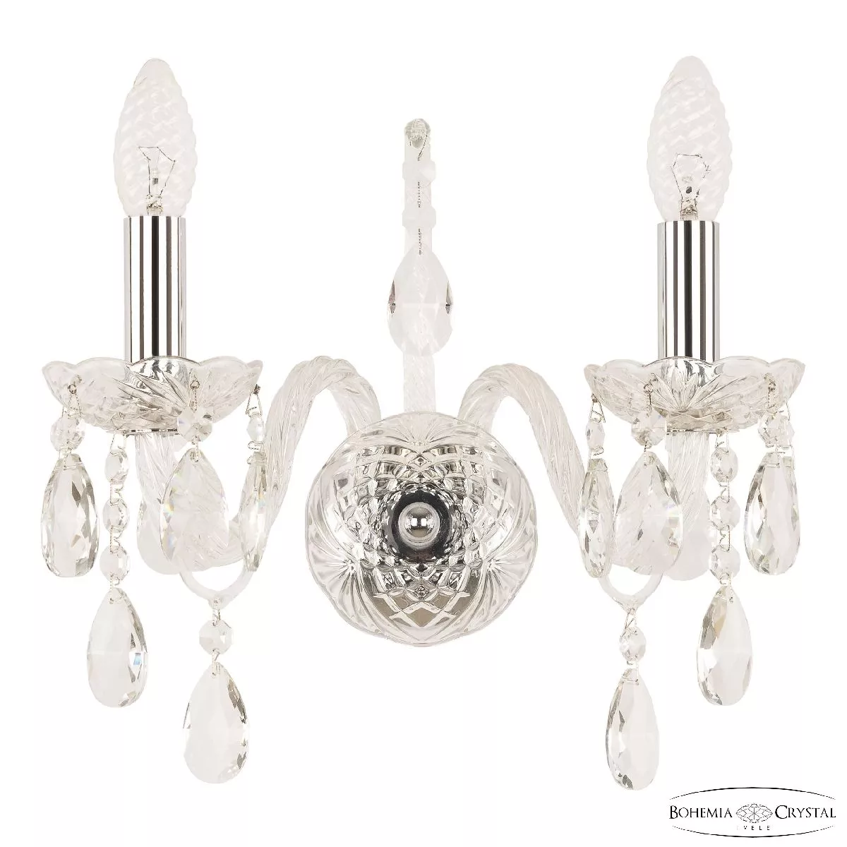 

Бра Bohemia Ivele Crystal 105B/2/141 Ni