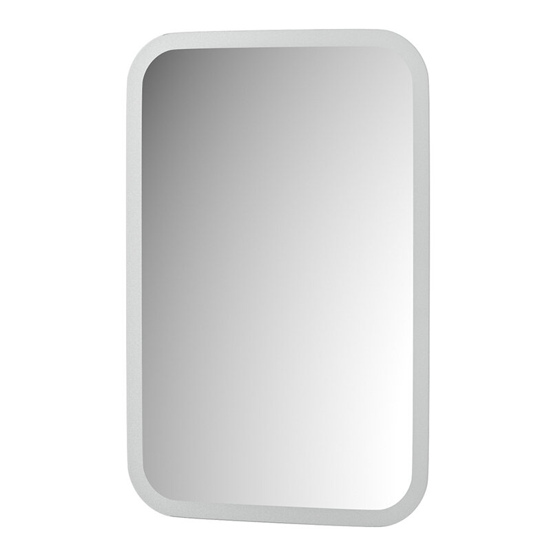 Зеркало с матированием и LED-подсветкой 17W (40x60 cm) (Без выключателя) (Нейтральный белый свет) (DEFESTO)