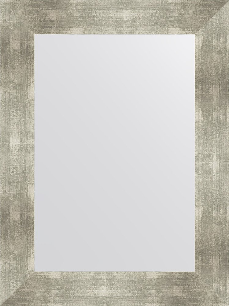 Зеркало в ванную Evoform 60 см (BY 3058), зеркало, серый  - купить со скидкой