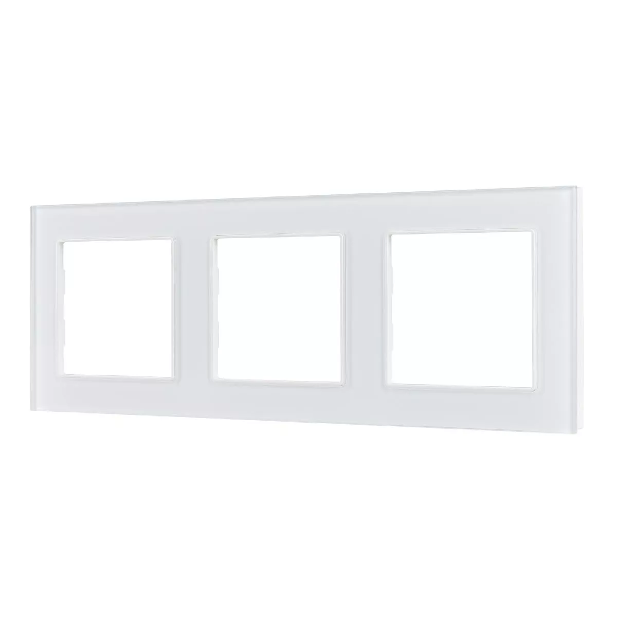 

Рамка трехместная Arlight FRM-GLARE-GS-3-WH 043799
