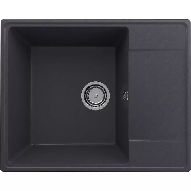 

Мойка кухонная Ulgran Quartz Prima 60.5 черный