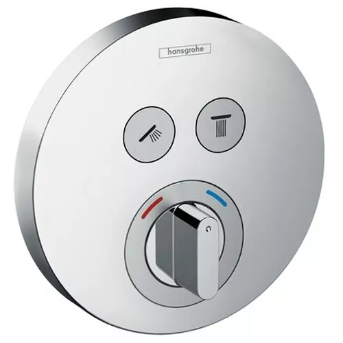 Встраиваемые смесители  Santehnika Room Смеситель для душа Hansgrohe ShowerSelect S 15748000 хром