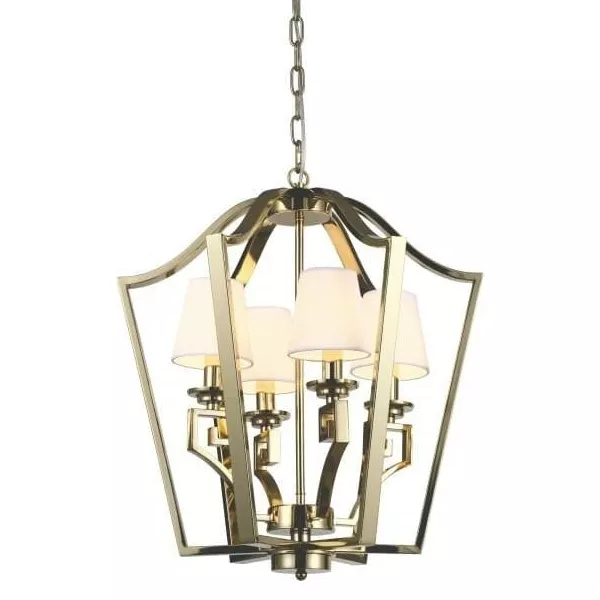 

Подвесная люстра Delight Collection Presidential KM0701P-4 gold