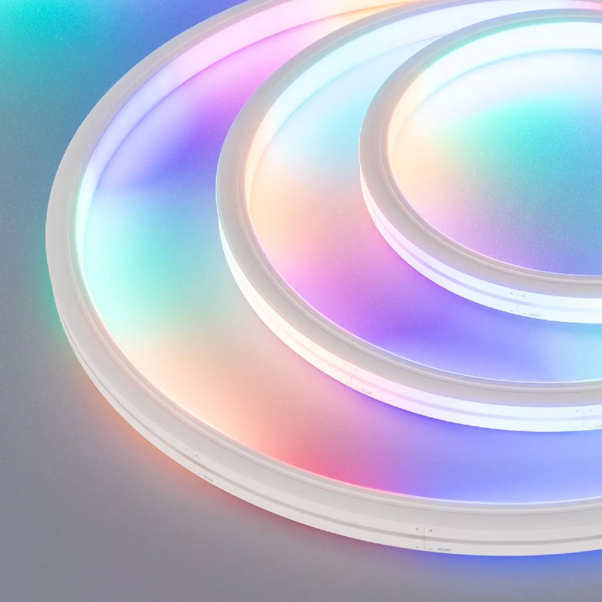 

Лента герметичная Arlight SPI MOONLIGHT-TOP-B84-13x12mm 24V RGB-PX7 (18 W/m, IP67, 5m, wire x2) 041016
