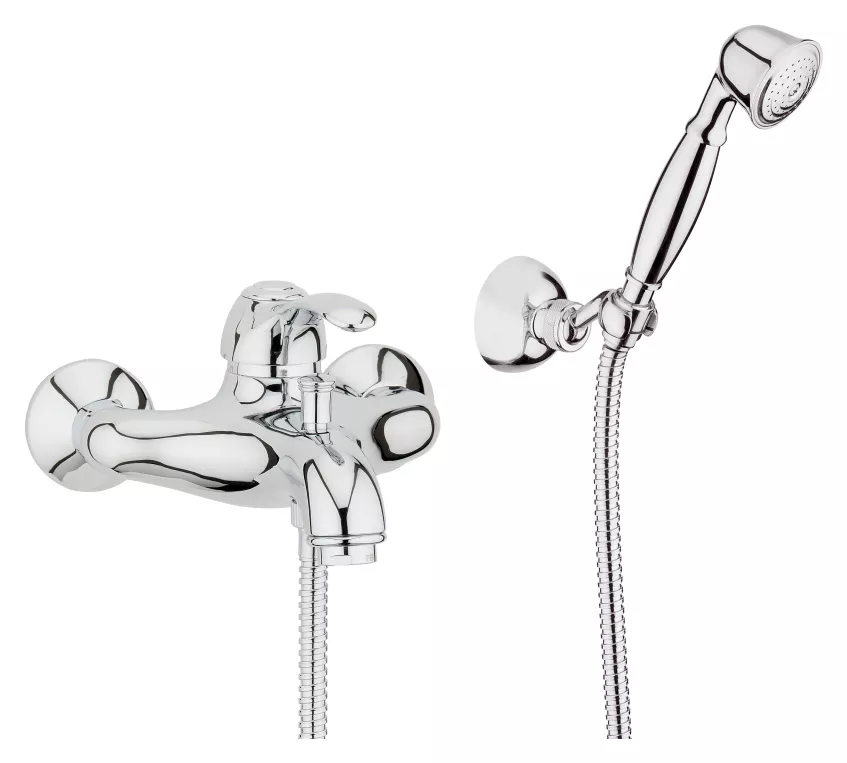 

Смеситель для ванны Webert Aurora AU850101015(153), хром