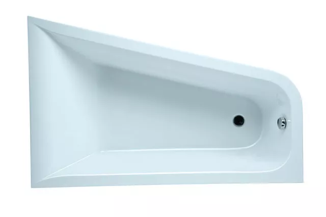 

Акриловая ванна AM.PM Spirit V2.0 W72A-160L100W-A2 без опоры 160x100 см, угловая, левая, пристенная, белая, асимметричная