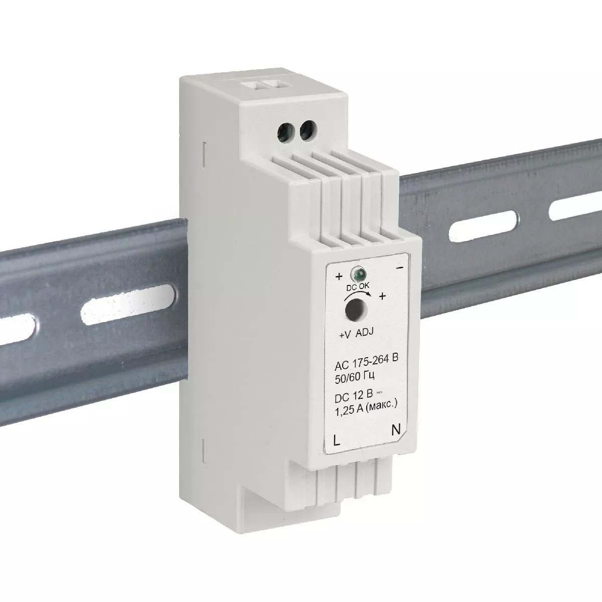 

Блок питания Apeyron 15Вт DC12В 1.25А IP20 03-160