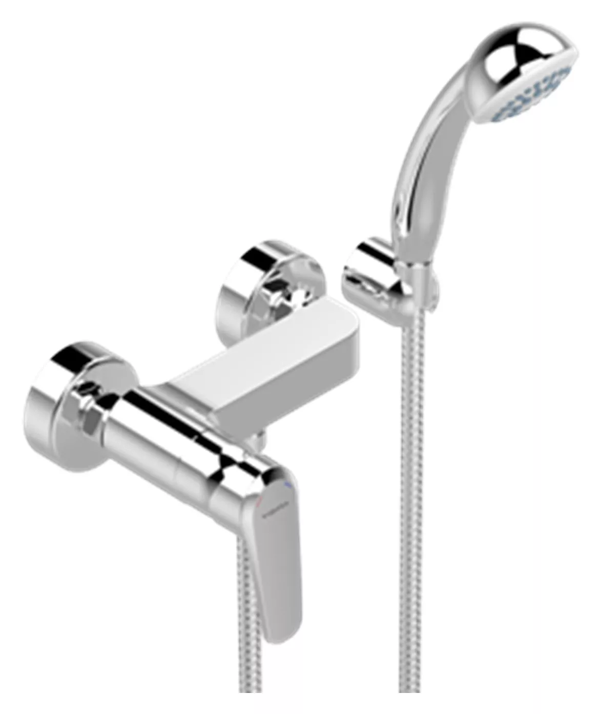 

Смеситель для душа Vidima Balance хром (BA266AA)