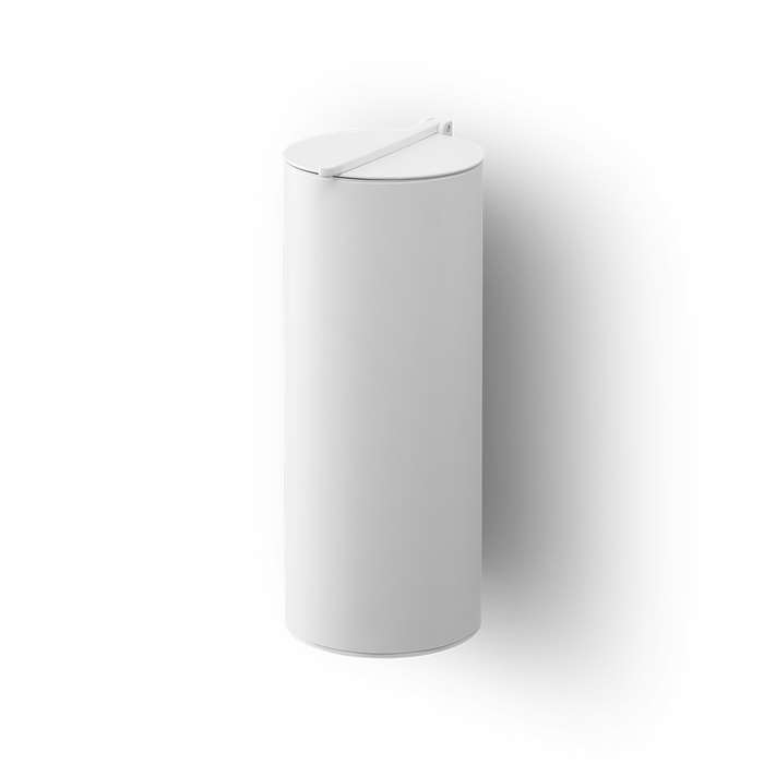 DECOR WALTHER Bar BIN 4 Ведро для мусора подвесное с крышкой 345 X 14 X 175 см 25 л с внутренним контейнером цвет белый матовый 44741₽