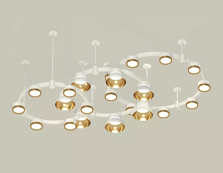 

Комплект подвесного светильника Ambrella Light Techno Ring XR92212001 (A9221, A9226, C9241, C9232, C9236, C9231, N8144, N8124)