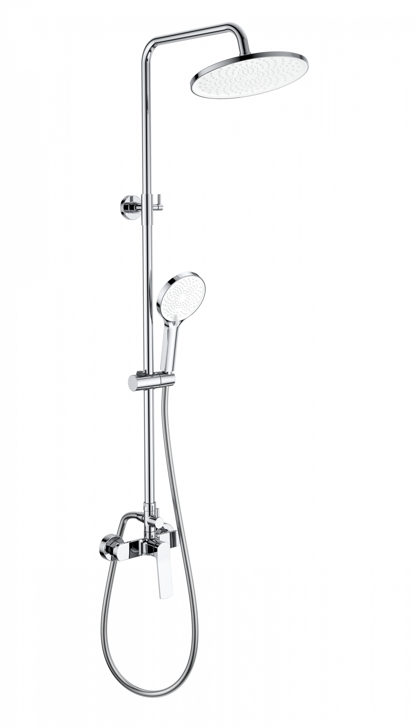 

Душевая стойка Wonzon & Woghand WW-B3200-CR хром