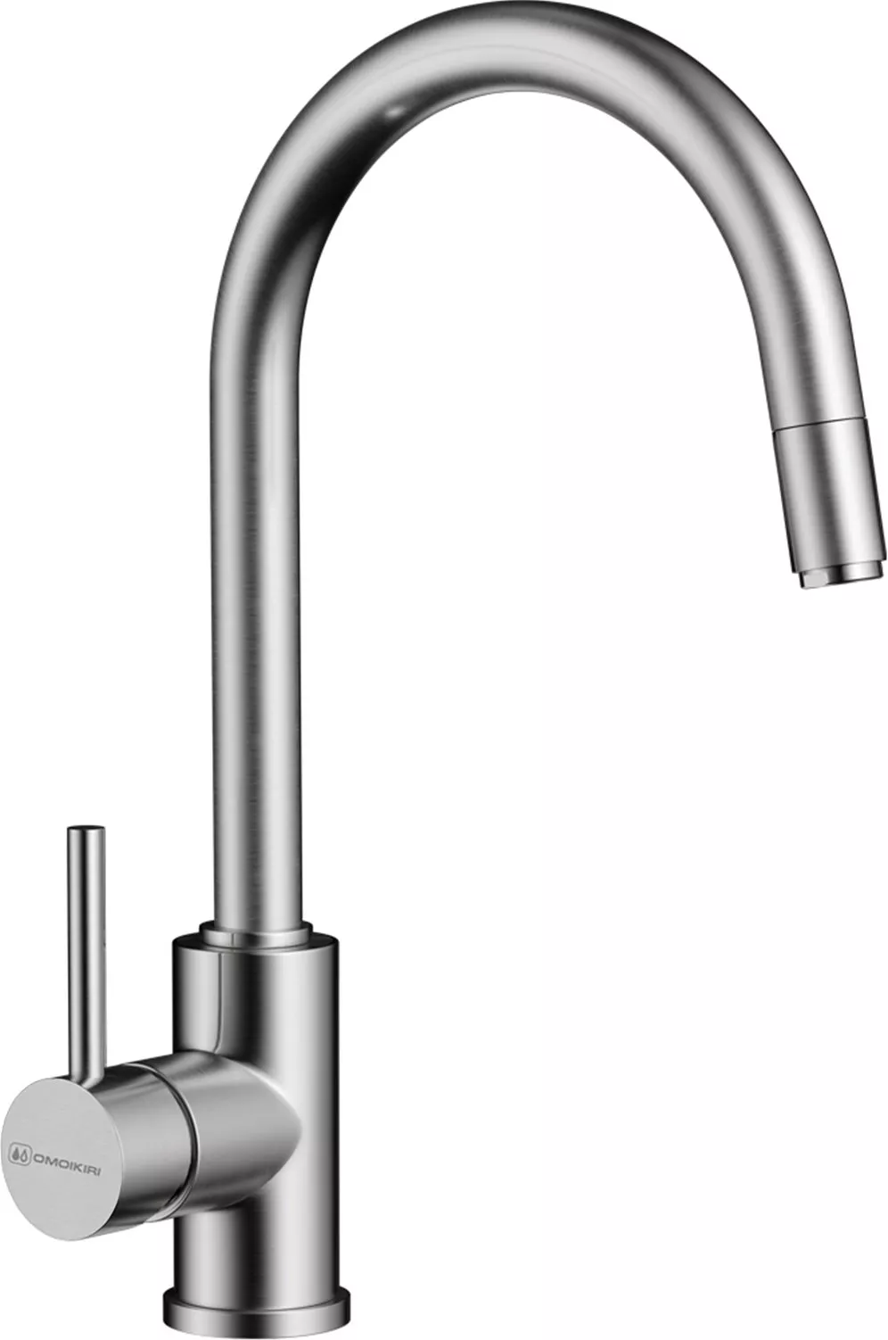 

Смеситель Omoikiri Shinagawa 4994336 для кухонной мойки