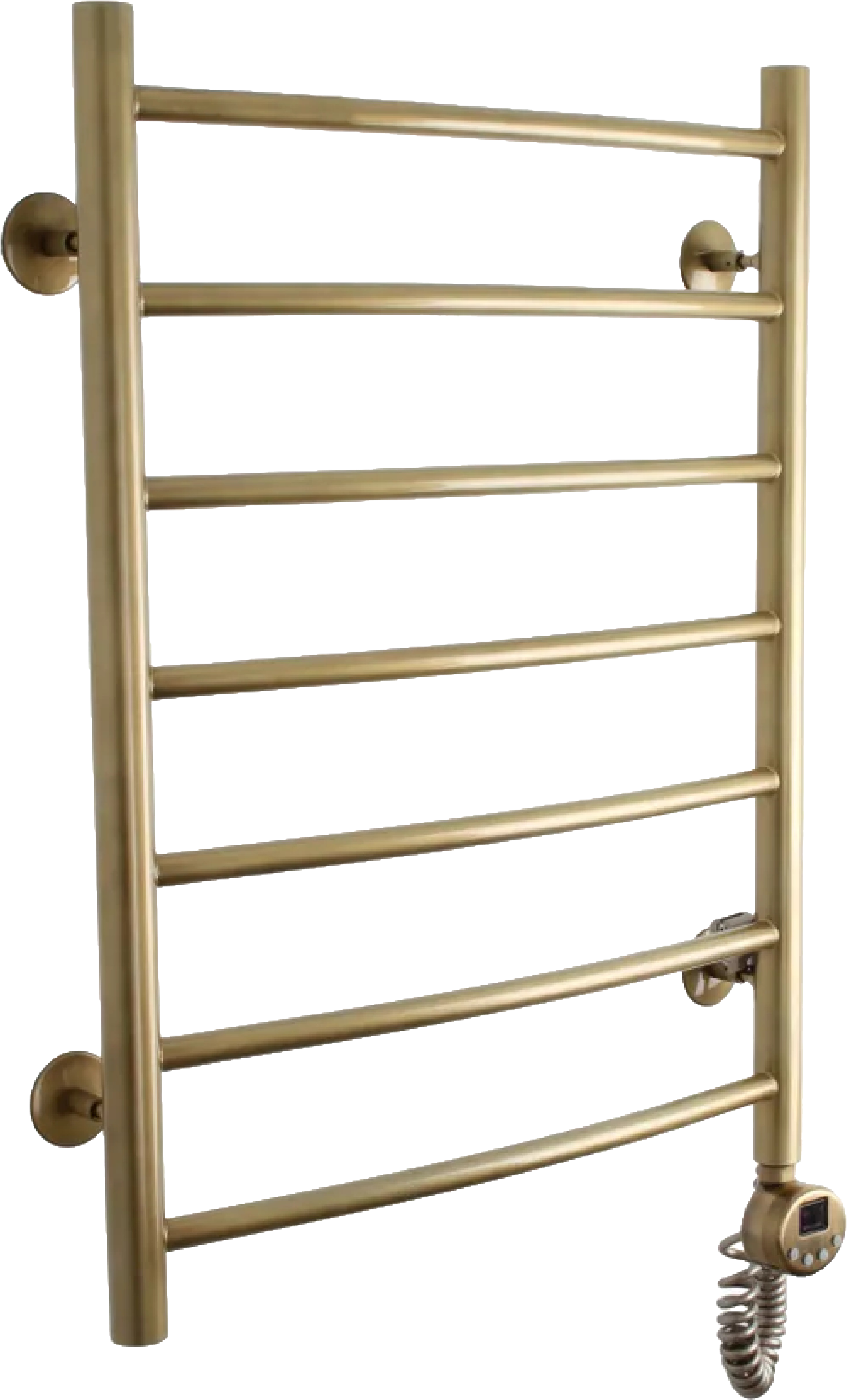 

Полотенцесушитель электрический Domoterm Калипсо П7 50x70, правый, бронза