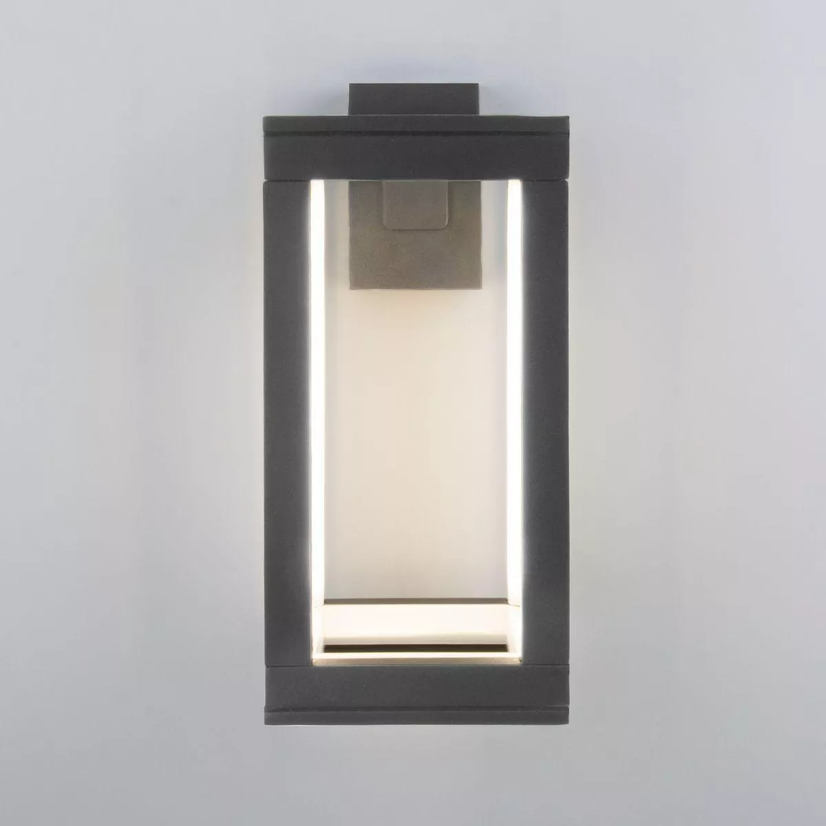 

Уличный настенный светодиодный светильник Elektrostandard Frame 1527 Techno Led серый a051856
