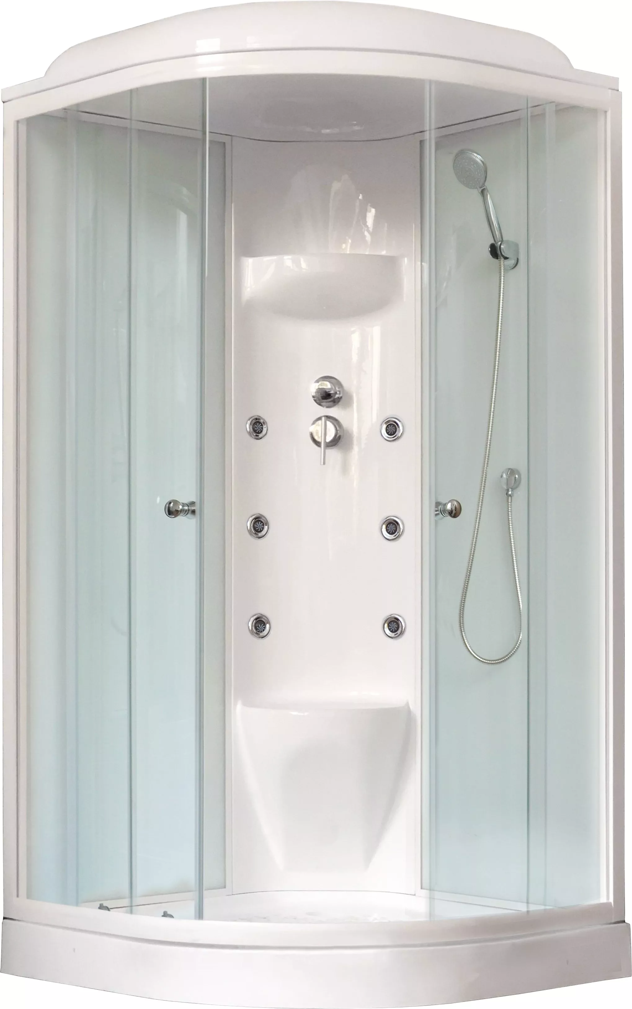 

Душевая кабина Royal Bath RB 90HK7-WT