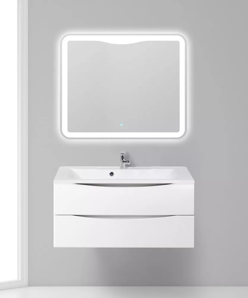 

Комплект мебели BelBagno Marino-Cer 100 белый