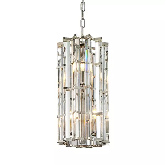 

Подвесная люстра Delight Collection Etro KR0966P-4 chrome
