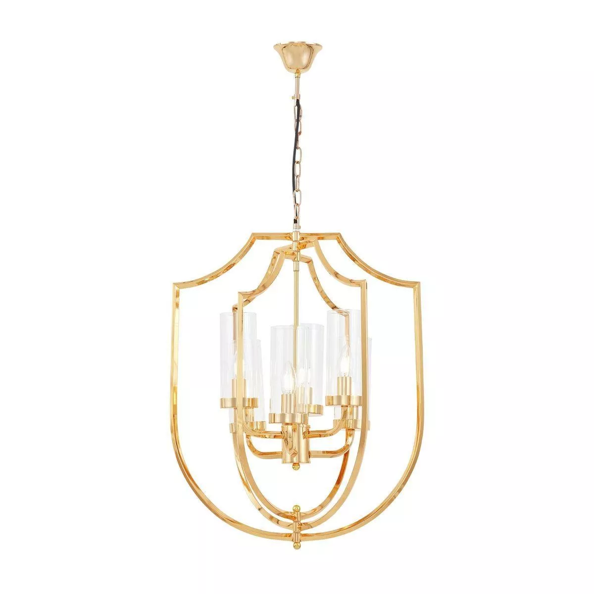 

Подвесная люстра Lumina Deco Trulia LDP 8006-6 F.GD