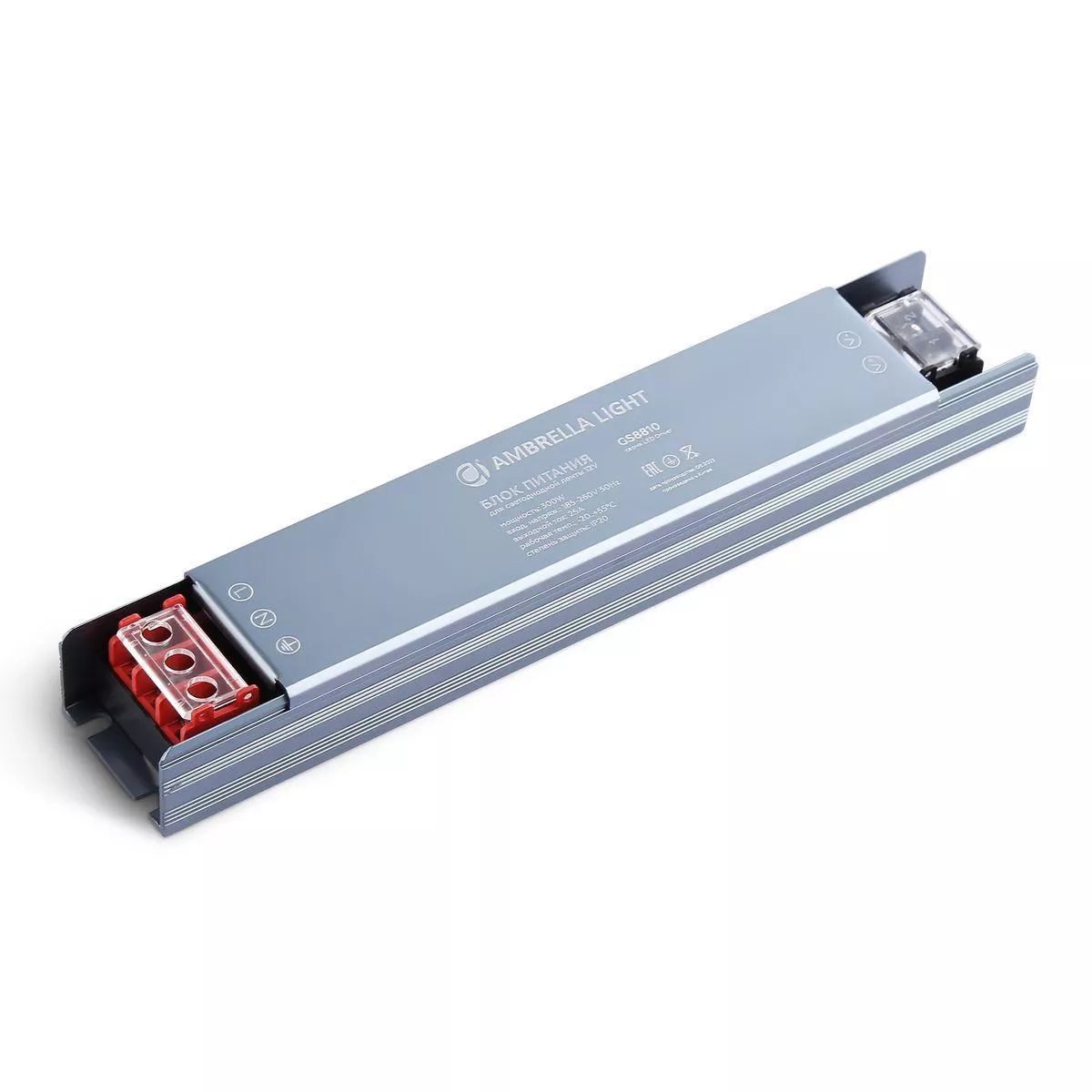 

Блок питания Ambrella light Illumination LED Driver 12V 300W IP20 25A GS8810