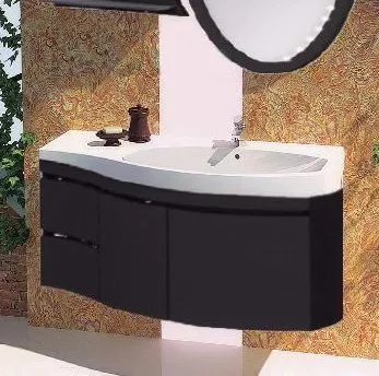 

Тумба для комплекта Aquanet Опера 2-115 черная R