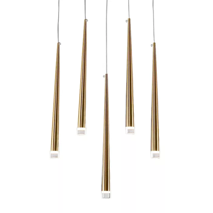 

Подвесной светильник Delight Collection Aquitaine OM042820-5 gold