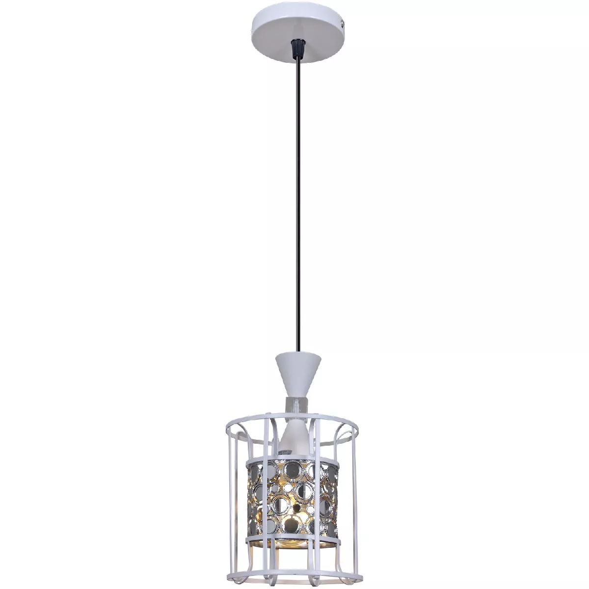 

Подвесной светильник Reluce 05402-0.9-01 WH+CH