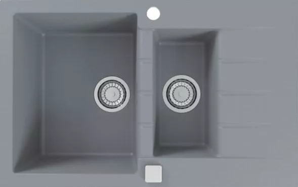 

Мойка кухонная Alveus Cadit Granital 70 concrete