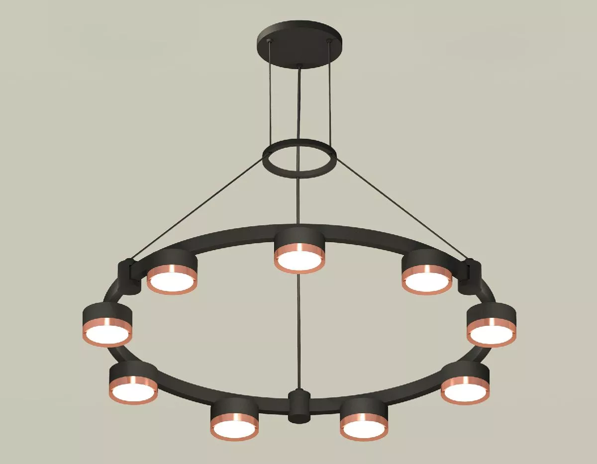 

Подвесная люстра Ambrella Light Traditional (A9205, C9242, N8126) XR92051803
