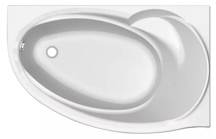 

Акриловая ванна Aquatek Бетта 150x95 см (Бетта-150_DX)