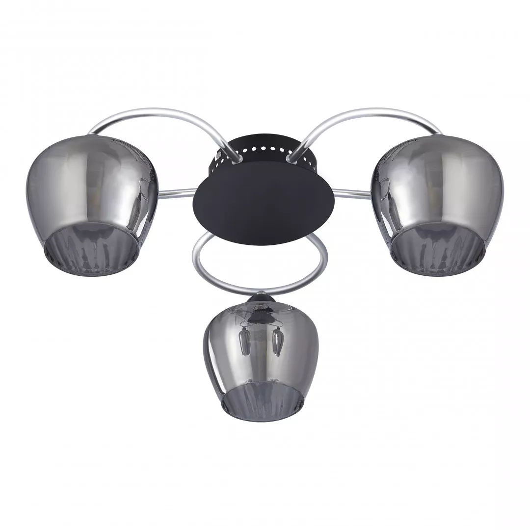 

Потолочная люстра Arte Milano Amalfi 321508/3 CR+BK