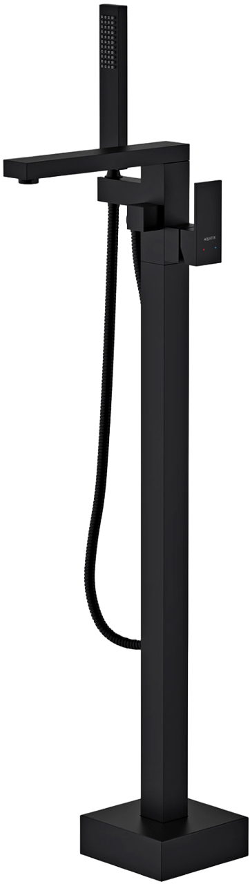

Напольный смеситель для ванны с душем AQUATEK Либра AQ1645MB С ВНУТРЕННЕЙ ЧАСТЬЮ, матовый черный