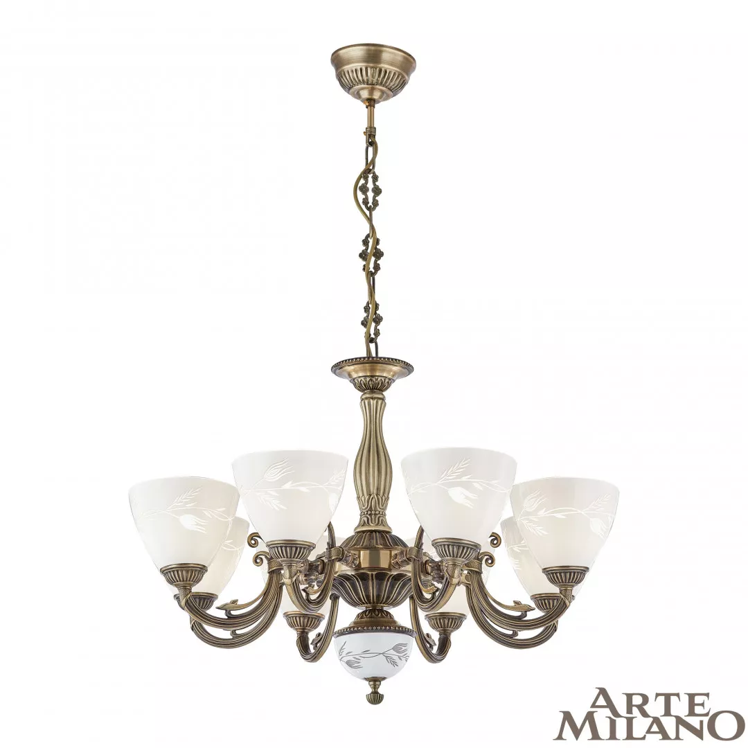 

Подвесная люстра Arte Milano 343659/8 AB