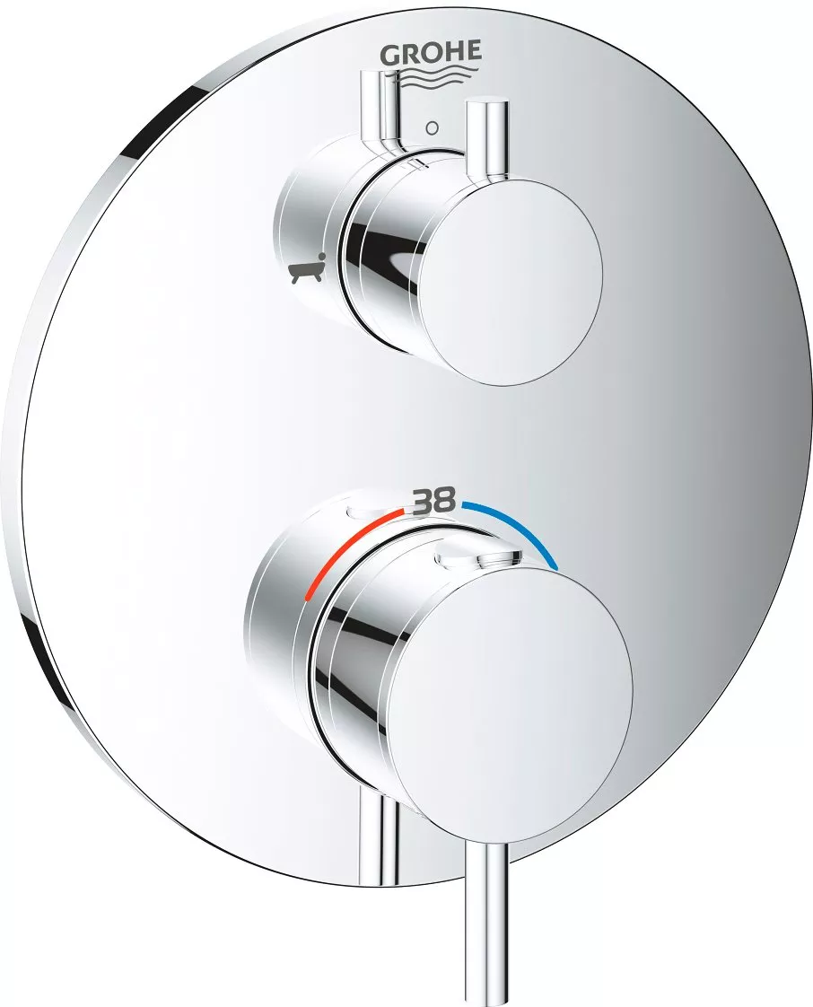 

Термостат Grohe Atrio 24138003 для ванны с душем, хром