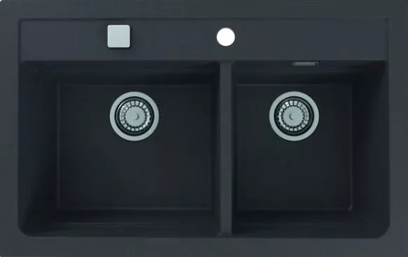 

Мойка кухонная Alveus Atrox Granital 50 carbon